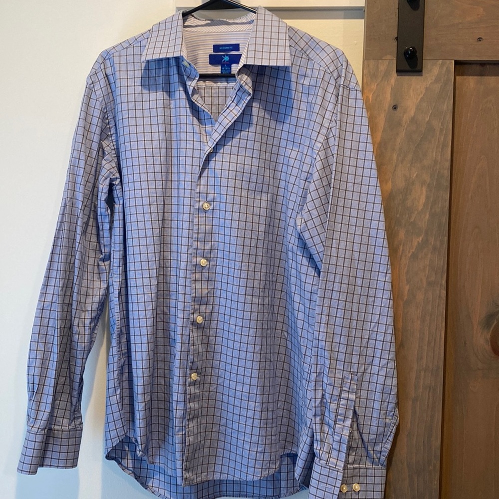 Men’s button down shirt